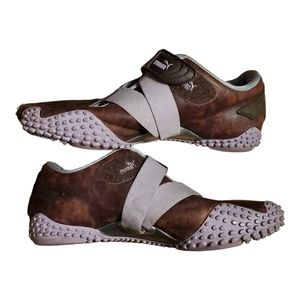 Puma Criss Cross Trainers. Size 6